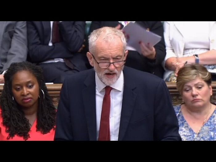 Brexit: Labour ripete no a voto lampo