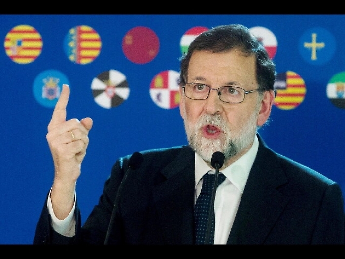 Rajoy non accetta incontro Puigdemont