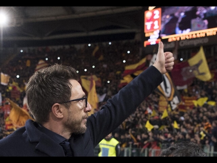 Di Francesco, ...e tutti ci davano fuori