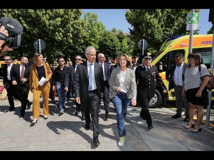 Terremoto: Lorenzin a Crevalcore