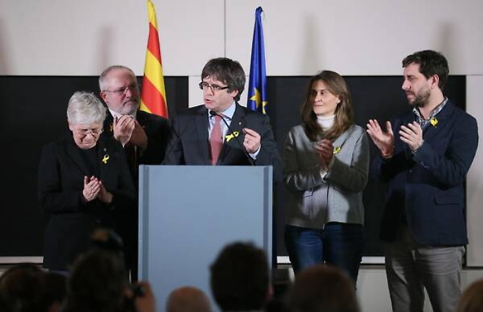 Maggioranza assoluta indipendentisti, Ciudadanos primo