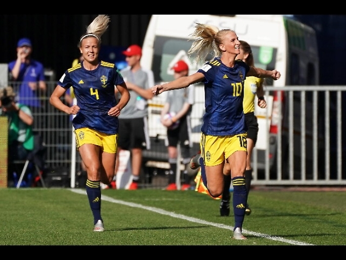 Mondiali donne: Germania-Svezia 1-2