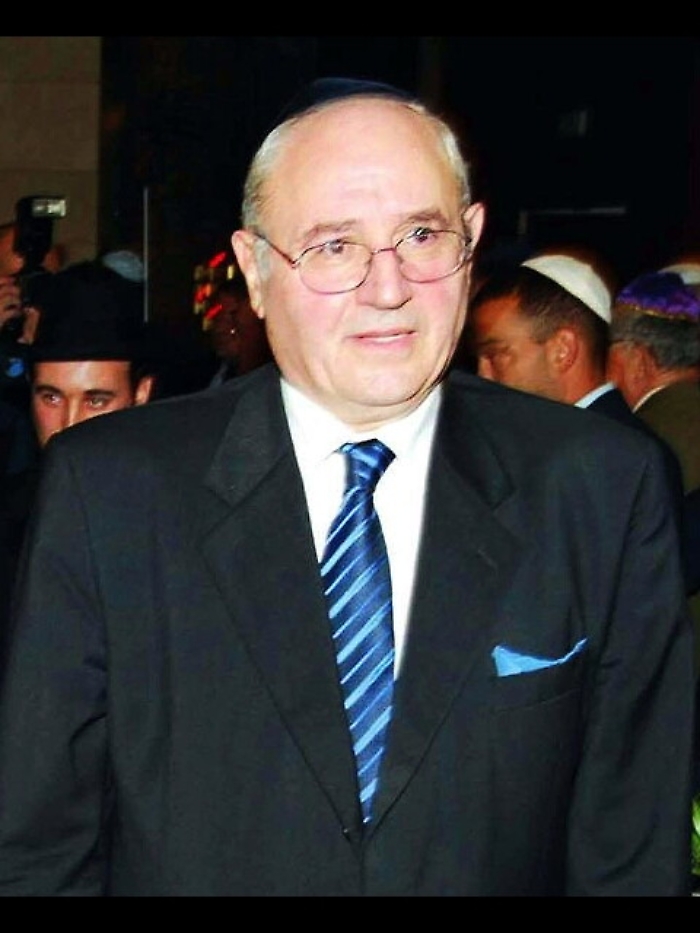 Morto Laras, ex rabbino capo di Milano