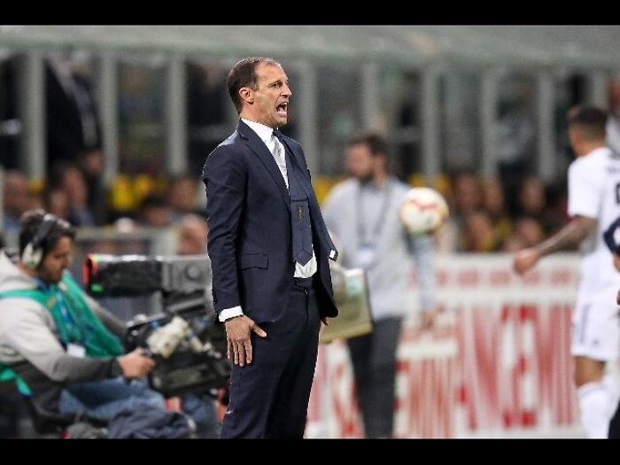 Allegri, giocano Bonucci e Chiellini