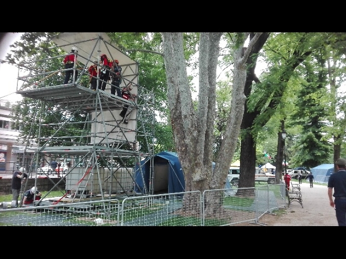 Per Alpini cittadella protezione civile