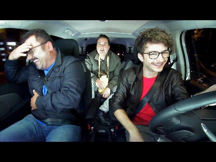 Ah Ah Car, sali in auto se fai ridere