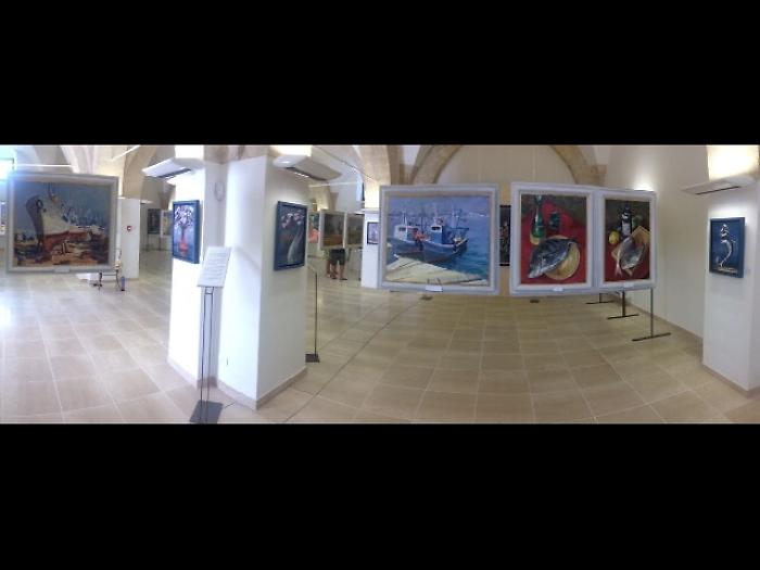 A Manfredonia personale Lettl, 75 opere