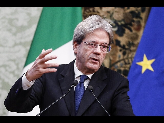 Gentiloni, Italia ha bisogno di sognare