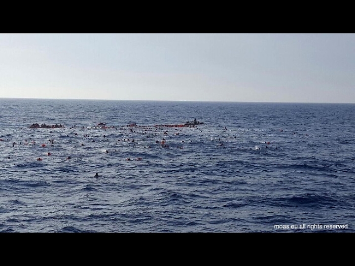 Oim,1.500 morti nel Mediterraneo in 2017