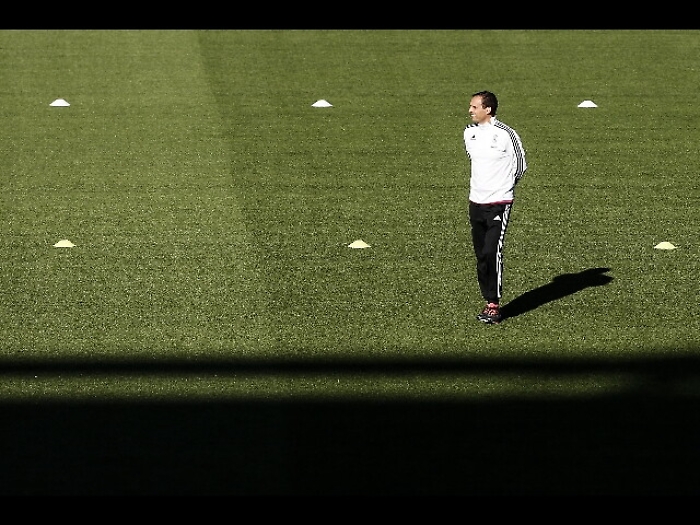 Juventus: doppio allenamento a Vinovo