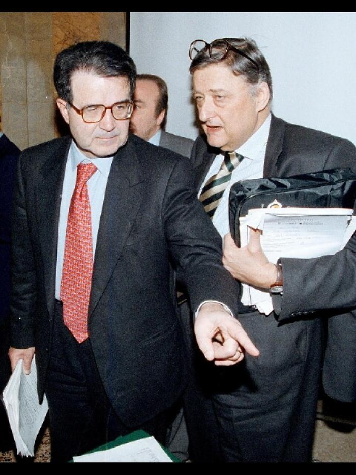 A Bologna una via a Beniamino Andreatta