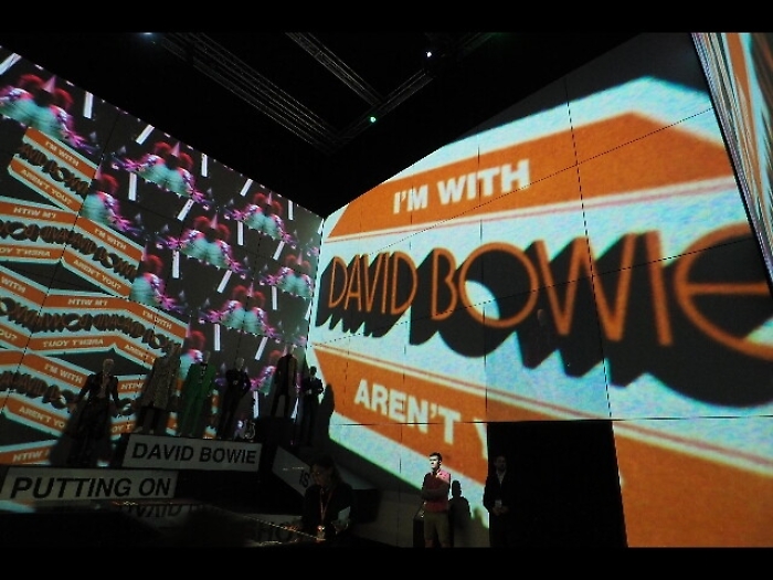 130.511 visitatori per 'David Bowie is'