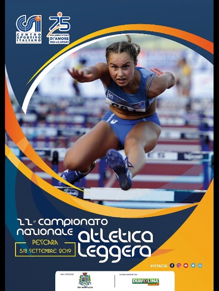Atletica Csi nell'azzurro dell'Adriatico