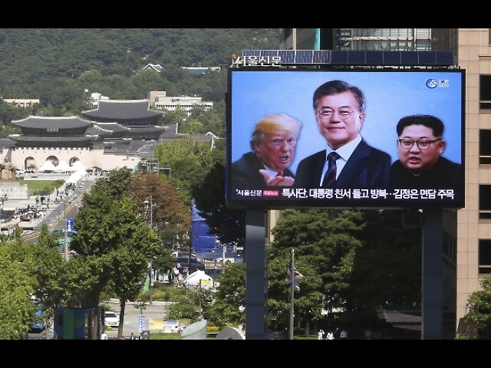 Trump arrivato a Seul, domani alla Dmz