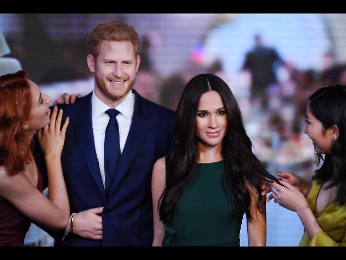 Meghan 'sbarca' al museo Madame Tussauds