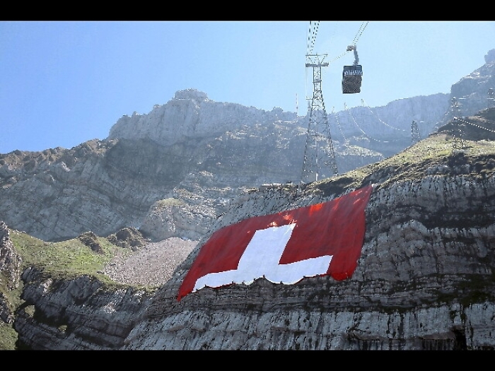 Svizzera, +0,3% Pil sotto le attese