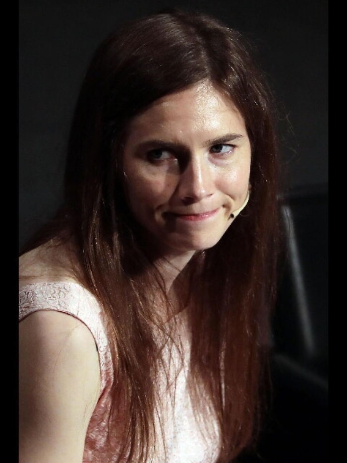 Knox turista in Francia, niente Perugia