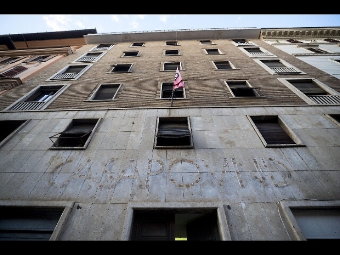 Danno erariale per immobile Casapound