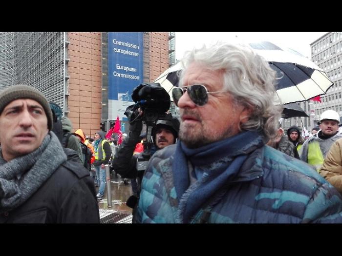 Grillo, Italia in Ue non in discussione