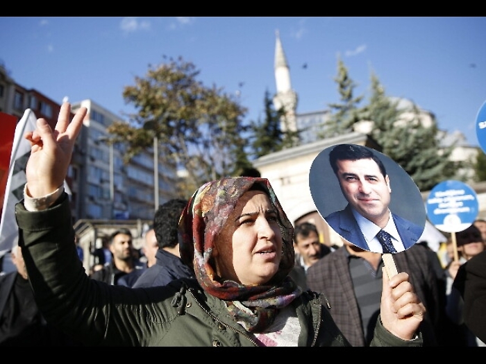 Visita Demirtas in carcere, arrestato