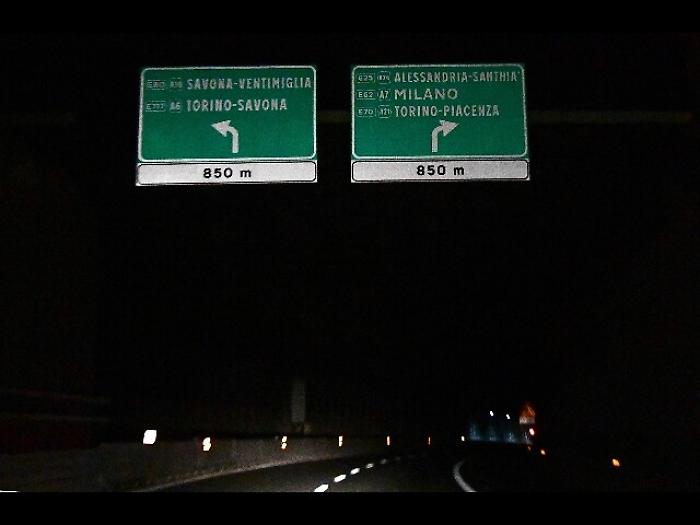 Da domani gratis tratto A26 Ovada-Masone