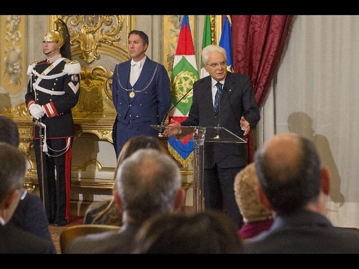 Mattarella, attenzione a posti lavoro