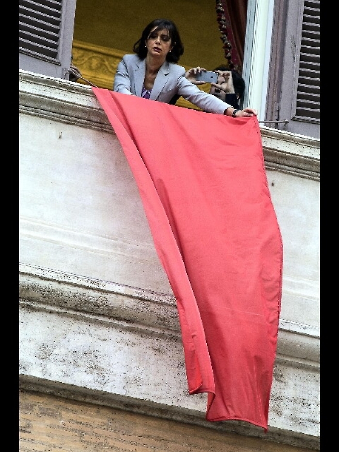 Boldrini, rivolta uomini a femminicidio