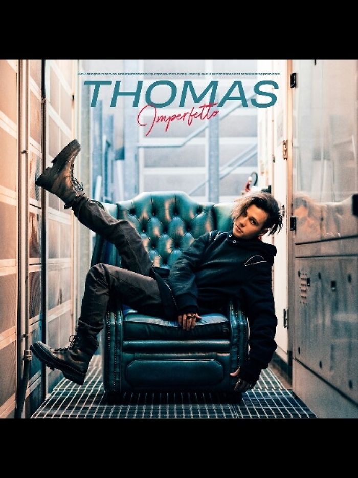 Thomas, a gennaio esce album Imperfetto