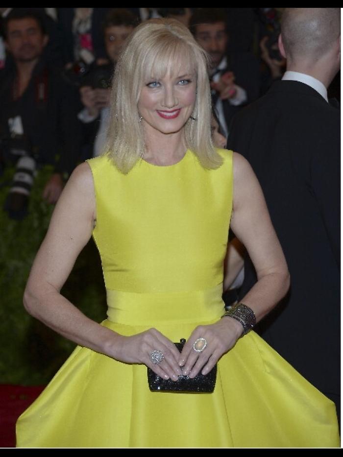 Joely Richardson, set con mamma Vanessa