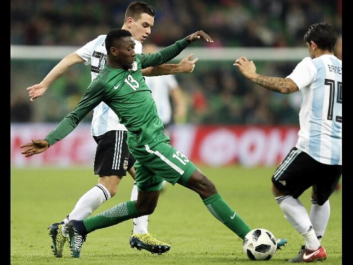 Amichevoli: Argentina-Nigeria 2-4