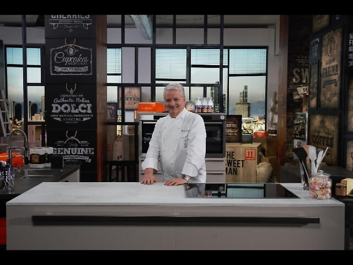 Torna Iginio Massari con The Sweetman