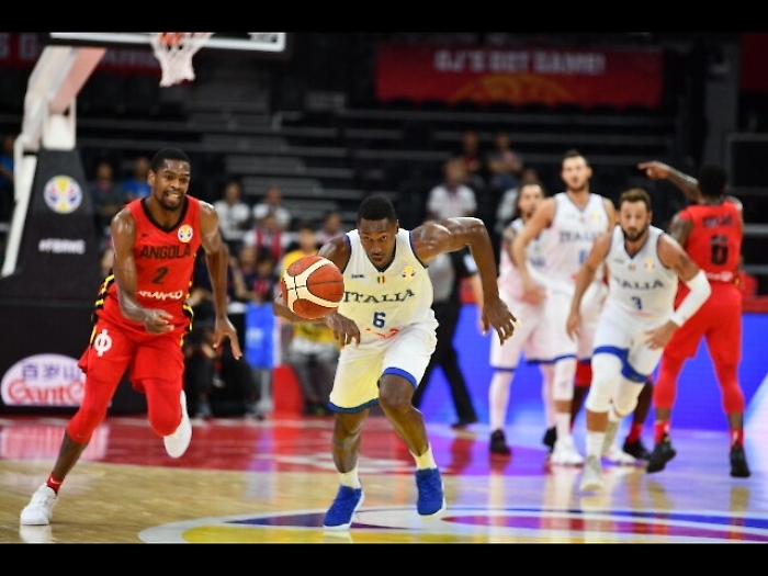 Mondiali basket, Italia-Angola 92-61