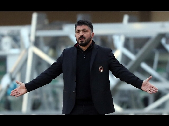 Gattuso: Ritiro del Milan? Era il minimo