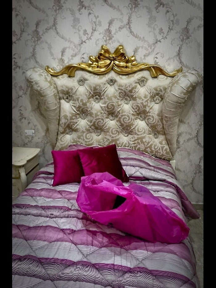 La casa d'oro del boss del narcotraffico