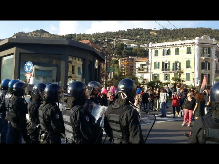 Tensioni a Ventimiglia, francesi armati