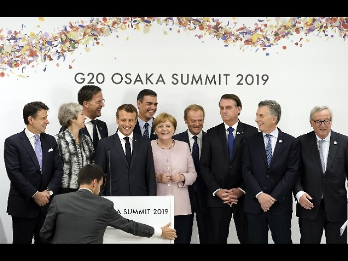 G20: accordo sul clima ma senza gli Usa
