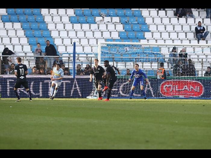 Stadio Spal, sequestrata curva ovest