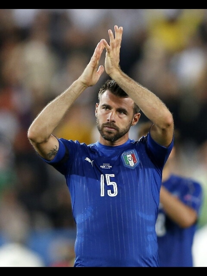 Barzagli, l'Italia? Se sto bene continuo