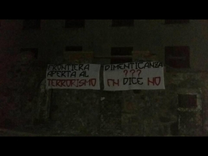 Fn, nessun controllo a confine Francia