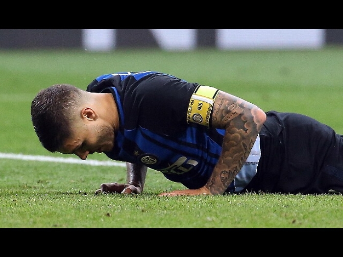 Inter-Sassuolo 1-2, Roma in Champions