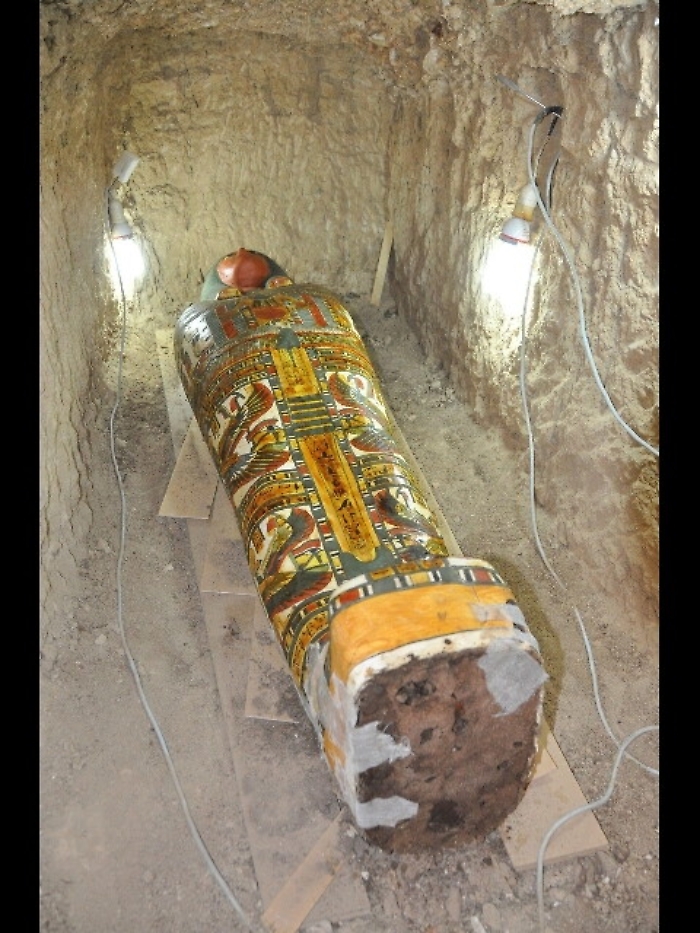 Scoperta a Luxor tomba XI-X secolo a.C.
