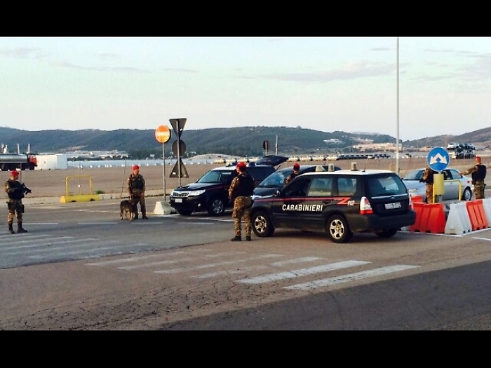 Sventato furto in C.Smeralda, un arresto