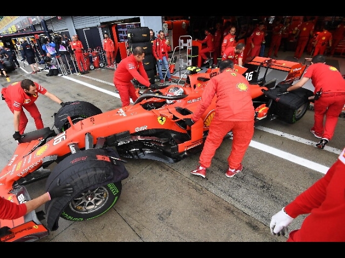 F1: Allegri a Monza, grazie a Ferrari