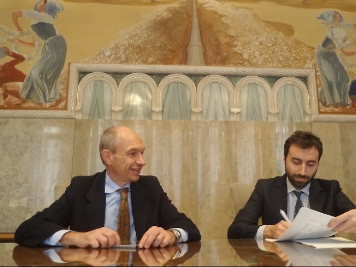 Aqp:da Bei 200mln per Piano investimenti