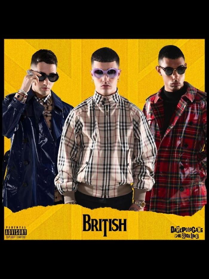 Dark Polo Gang, con 'British' si svolta