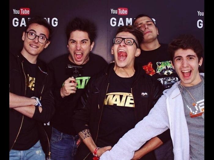 Favij e Mates, parte da Roma nuovo show