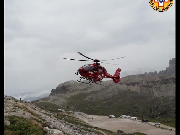 Bloccati da giorni su Tre Cime, salvati