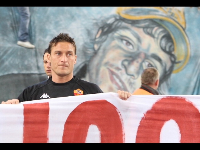 Totti-Peruzzi incontrano famiglia Sandri