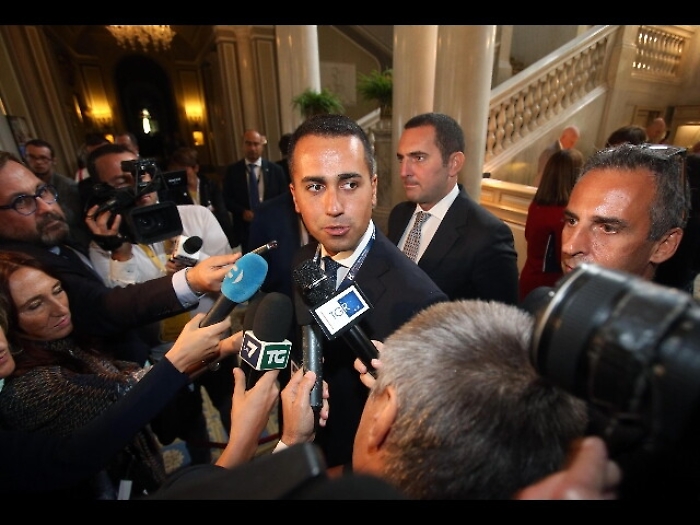 Di Maio a Cernobbio, noi ultima speranza