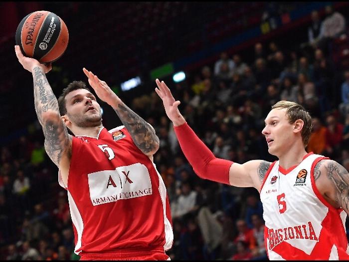 Basket: Milano vince in Eurolega